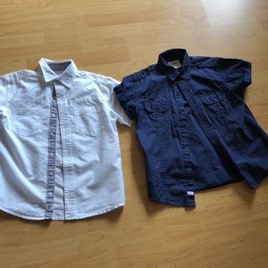 Button up shirts